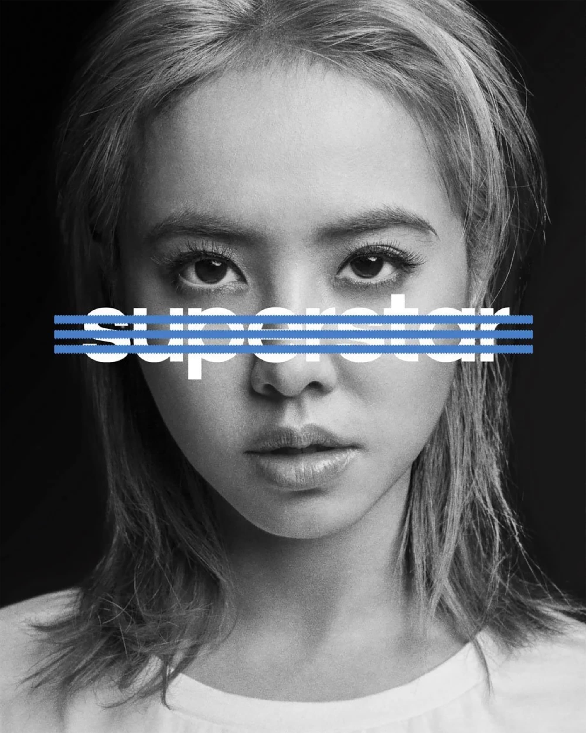 Jolin Tsai photographed for adidas Originals